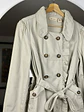 Trench corto beige  - Miniatura 2