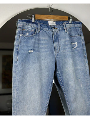 Jeans celeste lavado