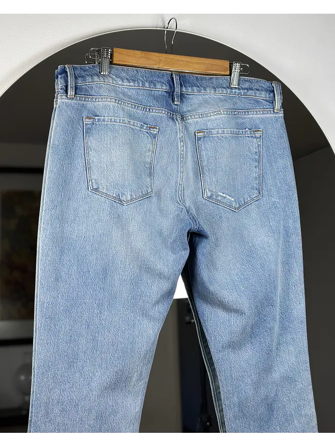 Jeans celeste lavado 3