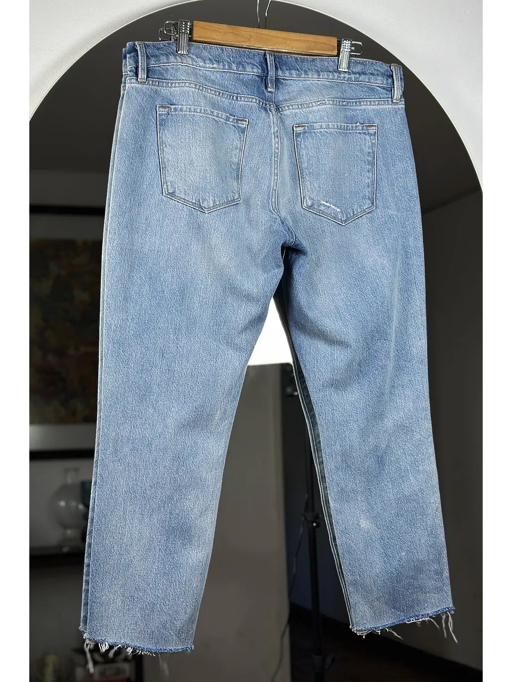 Jeans celeste lavado 4