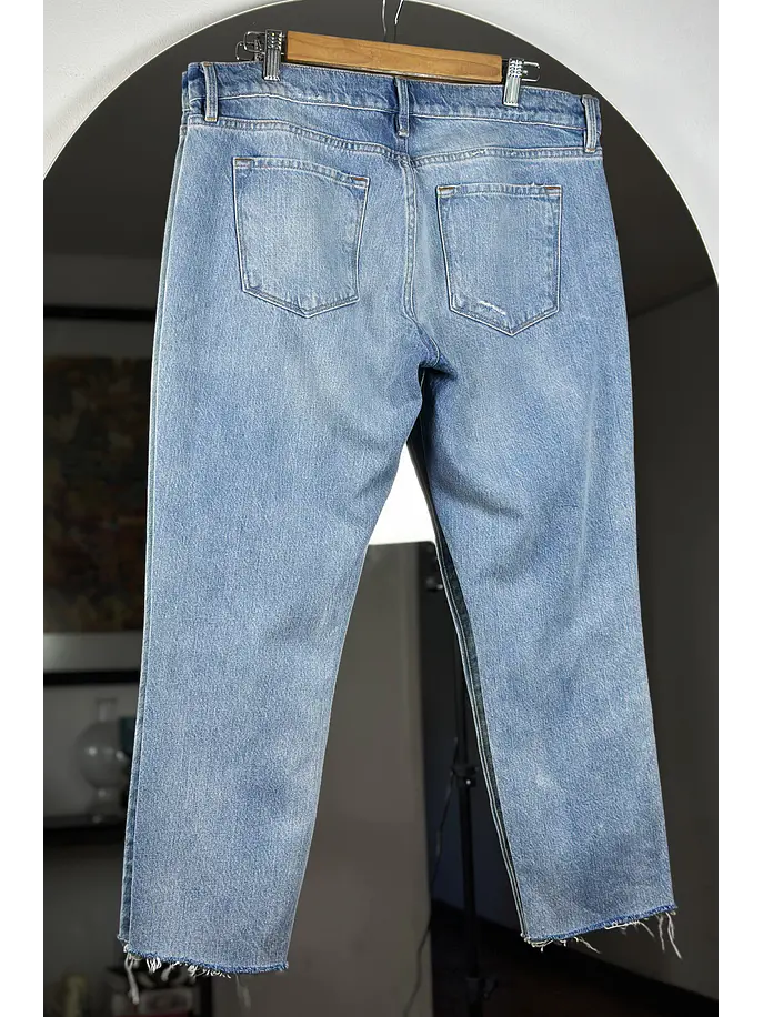 Jeans celeste lavado 4