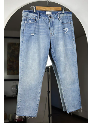Jeans celeste lavado