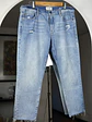 Jeans celeste lavado - Miniatura 1