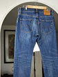 Jeans azul lavado recto - Miniatura 4