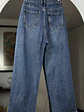 Jeans azul wide leg - Miniatura 3