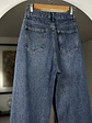 Jeans azul wide leg - Miniatura 4