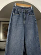 Jeans azul wide leg - Miniatura 2