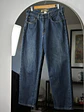 Jeans azul tiro alto - Miniatura 5