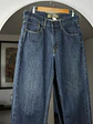 Jeans azul tiro alto - Miniatura 2