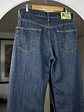 Jeans azul tiro alto - Miniatura 4