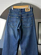 Jeans azul lavado recto - Miniatura 3