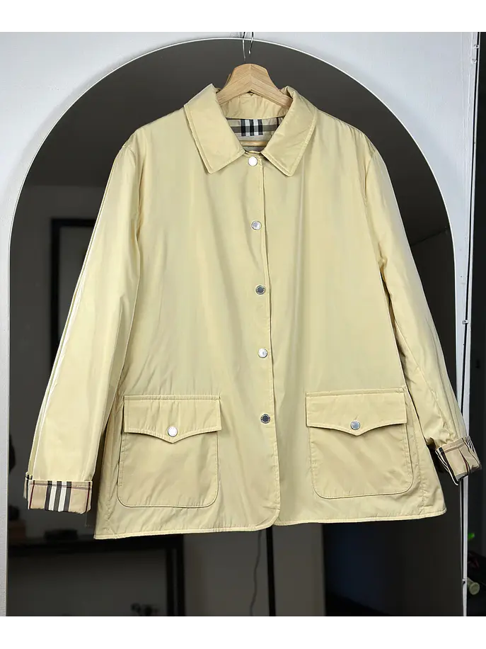 Chaqueta beige 1