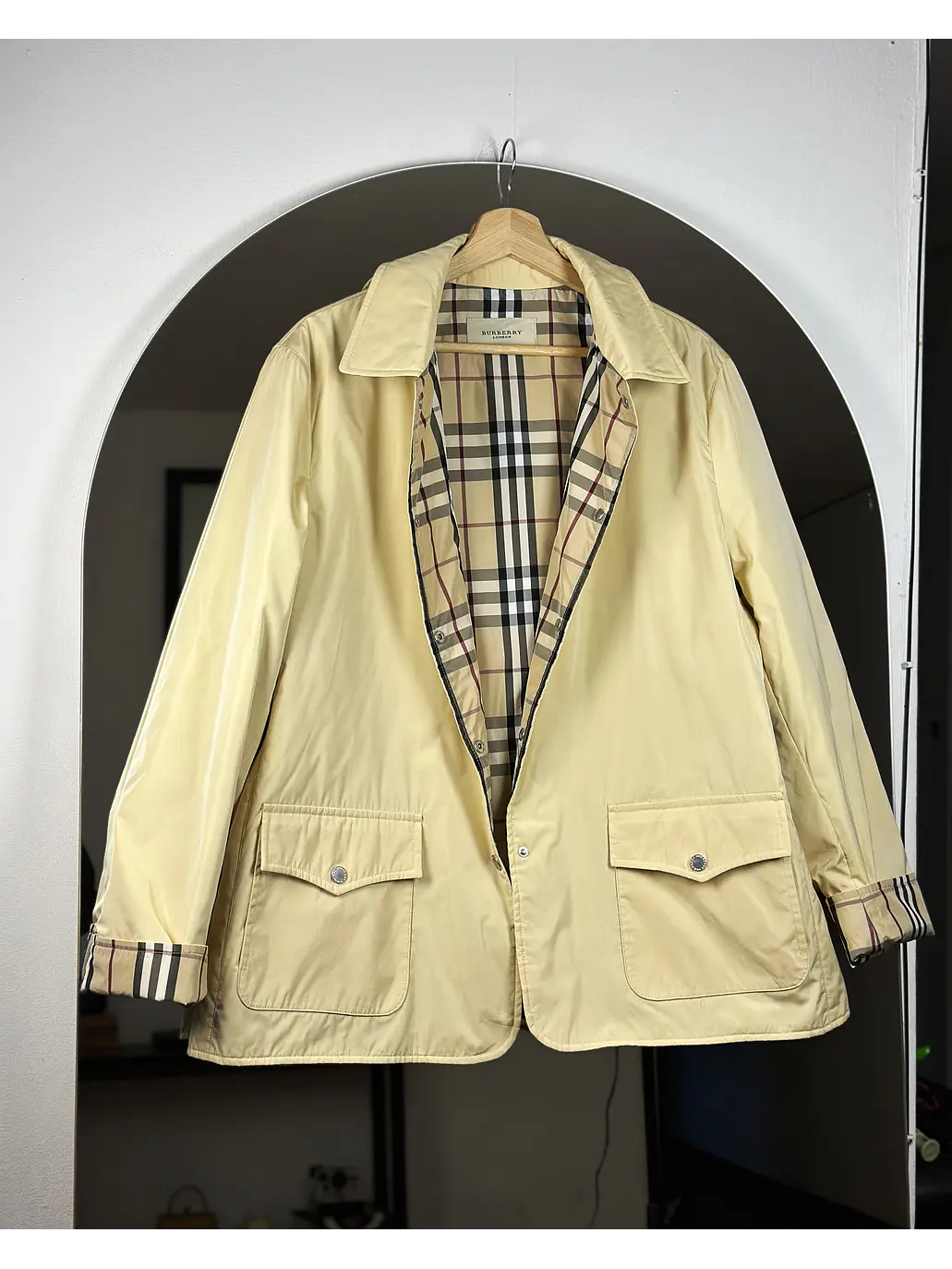 Chaqueta beige 3