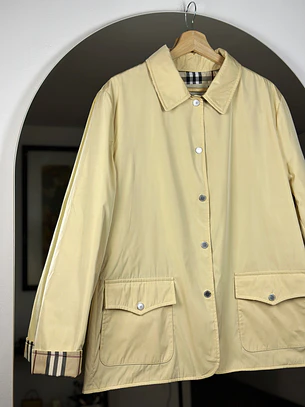 Chaqueta beige