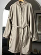 Abrigo beige reversible - Miniatura 1