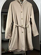 Abrigo beige reversible - Miniatura 7