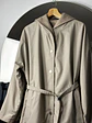 Abrigo beige reversible - Miniatura 2