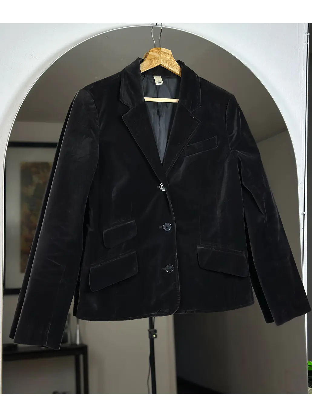 Blazer terciopelo 1