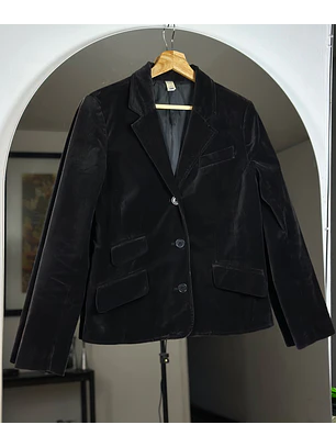 Blazer terciopelo