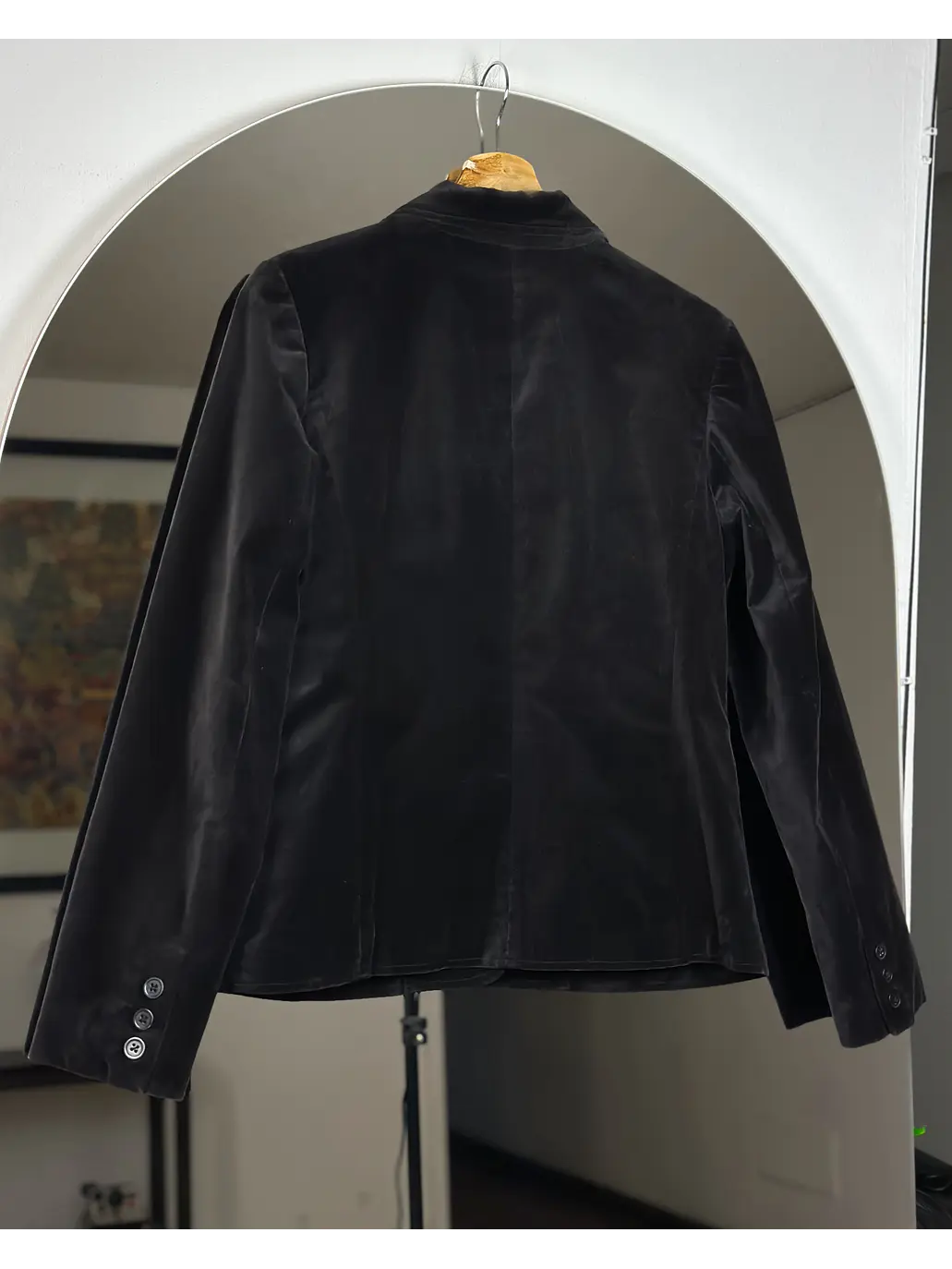 Blazer terciopelo 3