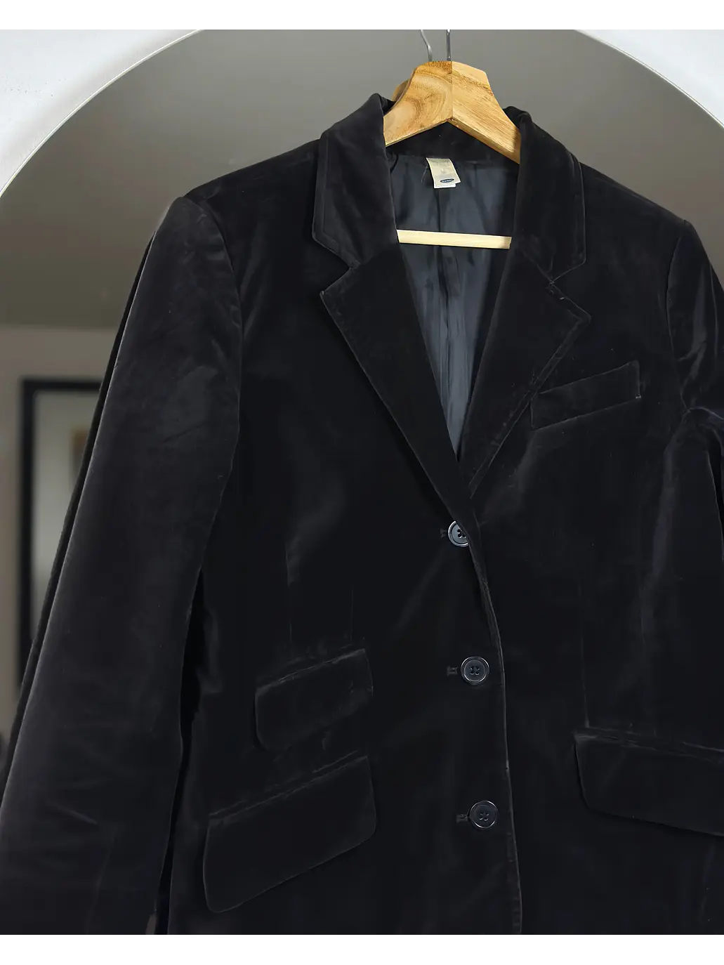 Blazer terciopelo 2
