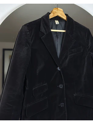 Blazer terciopelo