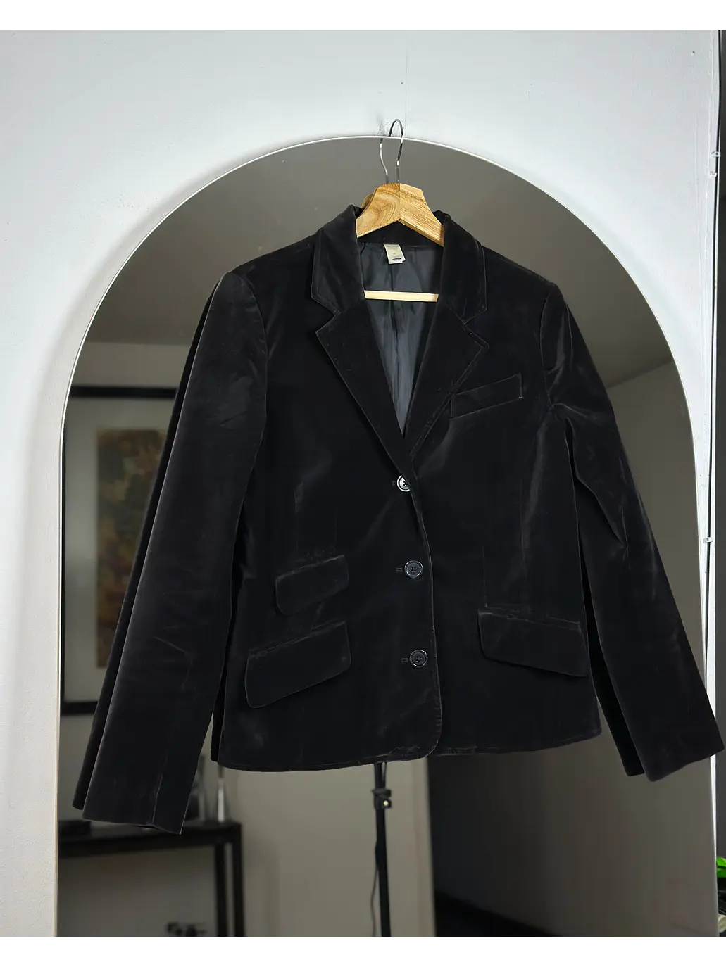 Blazer terciopelo 4