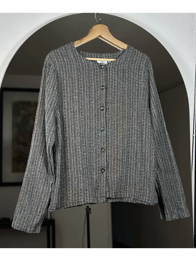 Camisa gris jaspeada 5