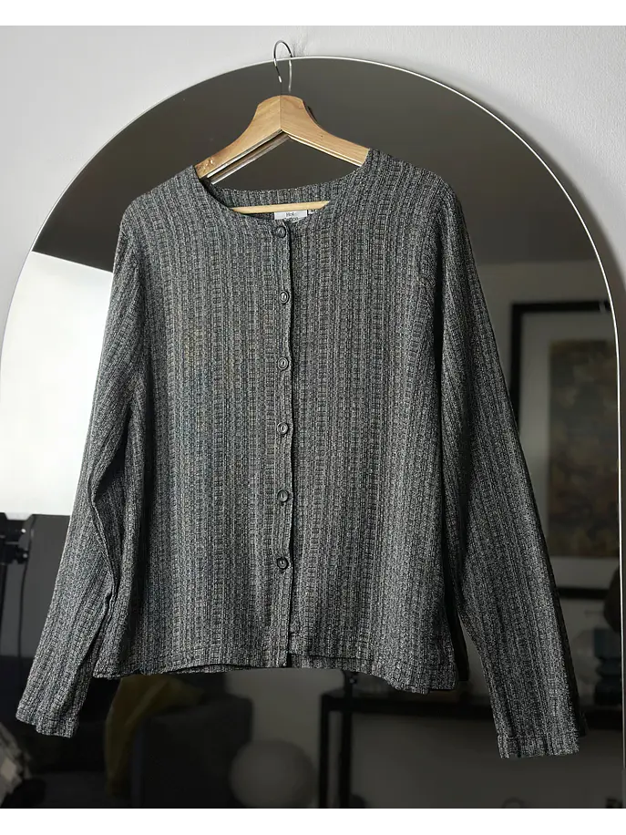 Camisa gris jaspeada 1