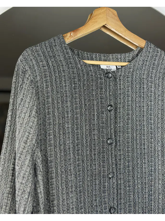 Camisa gris jaspeada 3