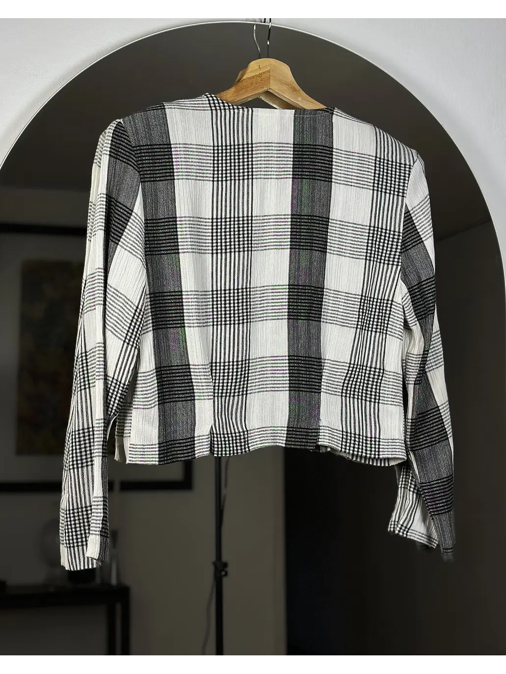 Camisa cuadrillé vintage 4