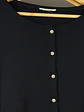 Polera abotonada negra - Miniatura 4