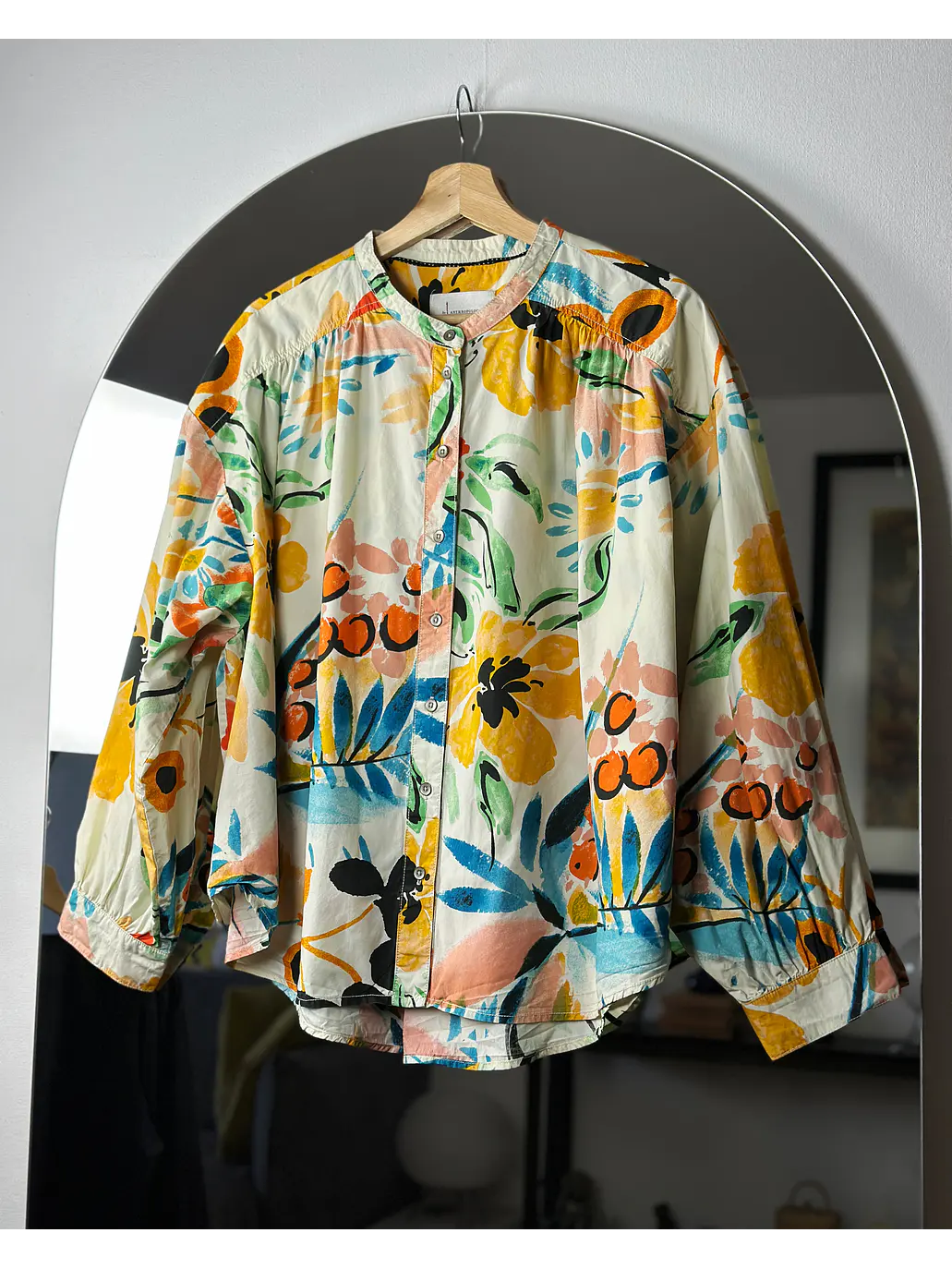 Camisa floreada  1