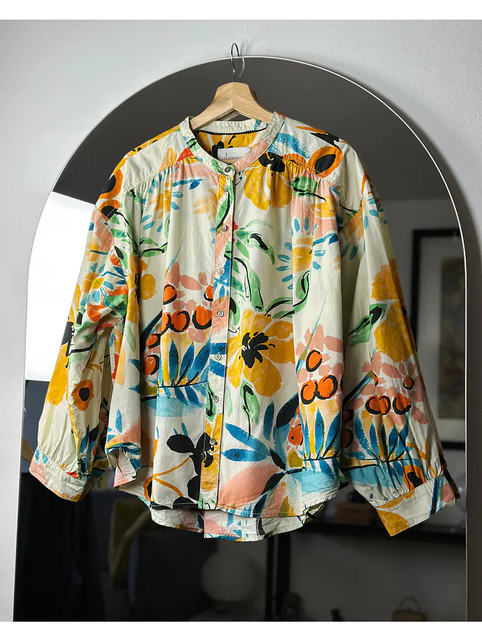Camisa floreada  1
