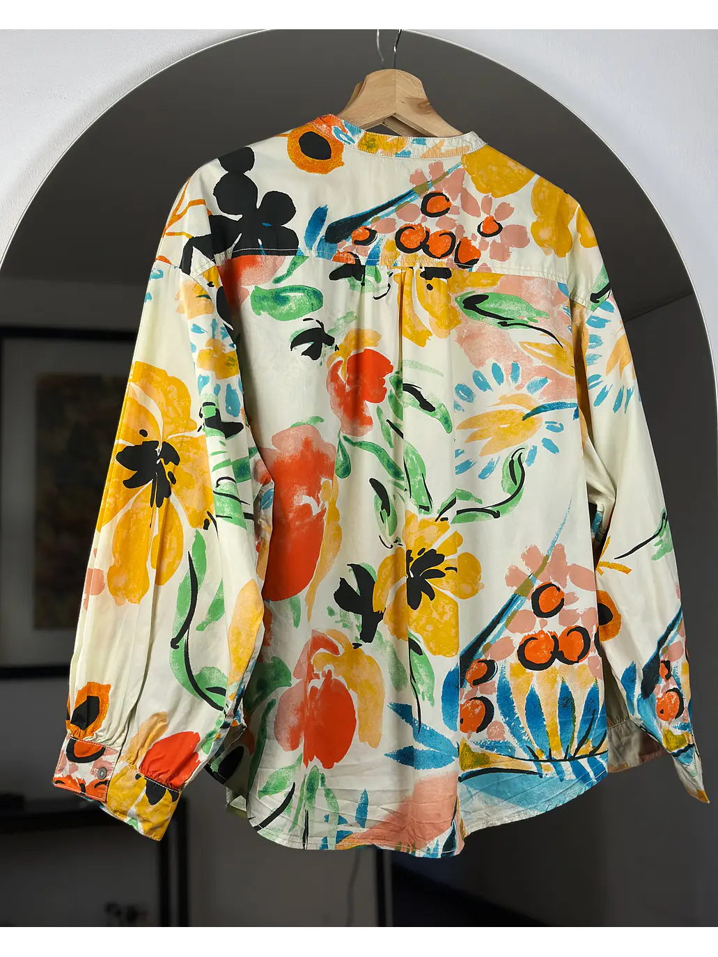 Camisa floreada  4
