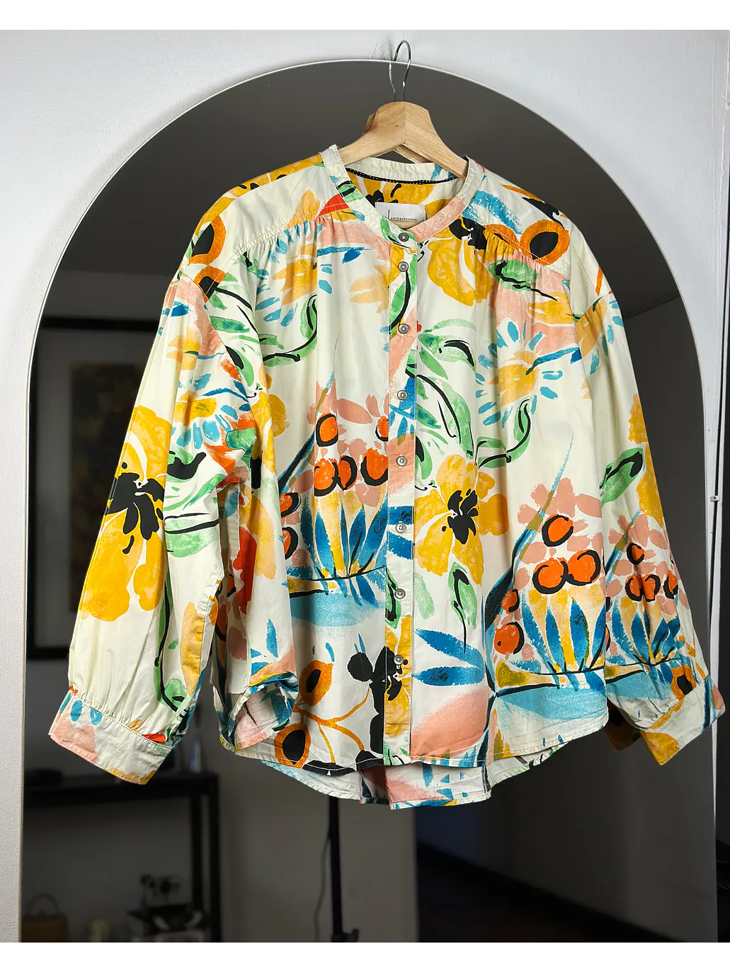 Camisa floreada  3