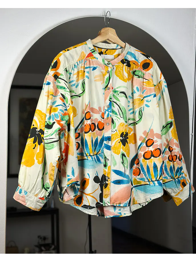 Camisa floreada  3