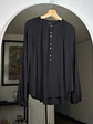 Blusa café oscuro - Miniatura 5