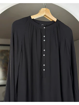 Blusa café oscuro