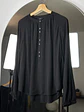 Blusa café oscuro - Miniatura 3