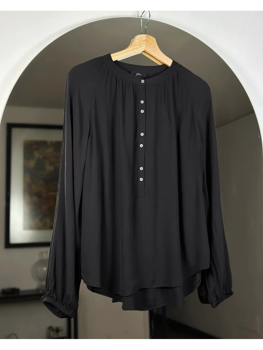 Blusa café oscuro 1
