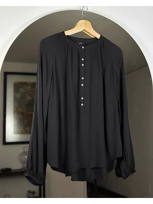 Blusa café oscuro
