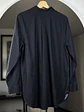 Camisa negra floreada - Miniatura 3