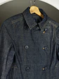 Chaqueta de mezclilla azul - Miniatura 4