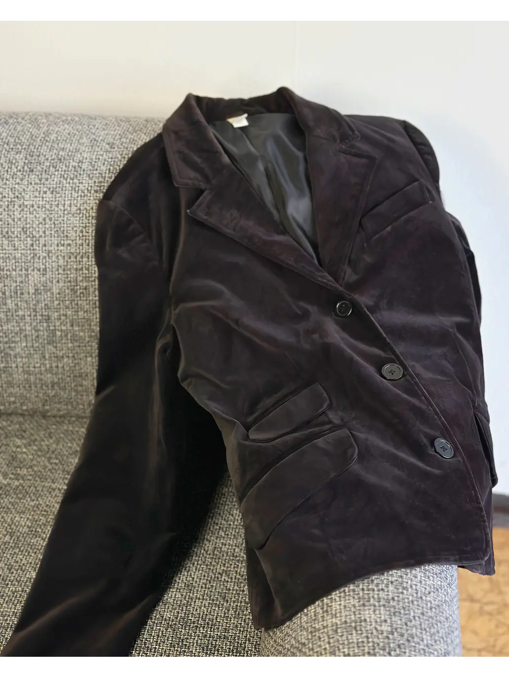 Blazer terciopelo 5