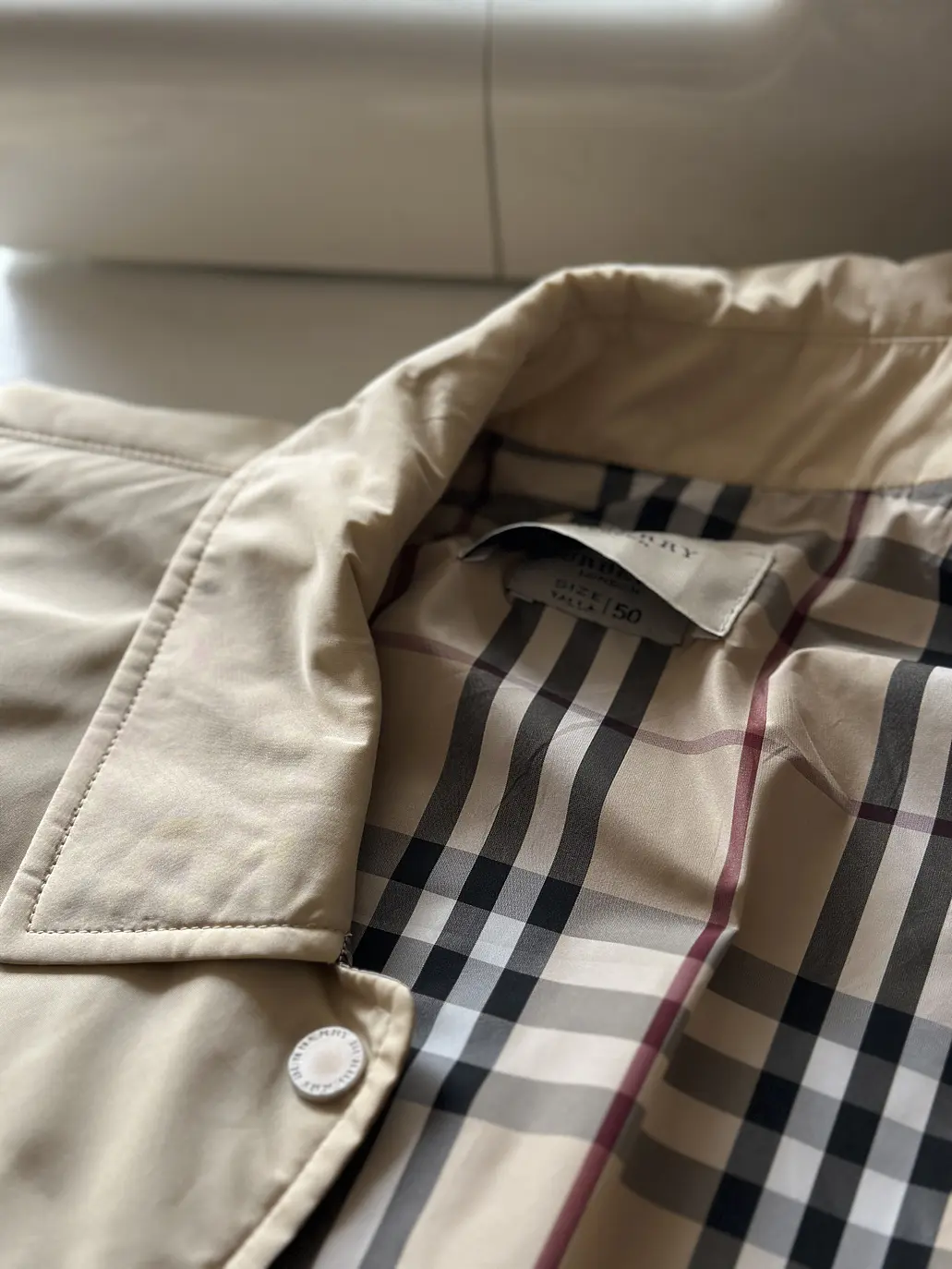 Chaqueta beige 9