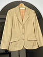 Blazer de lana beige - Miniatura 1
