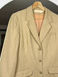Blazer de lana beige - Miniatura 2