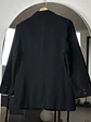 Blazer negro de lana - Miniatura 5