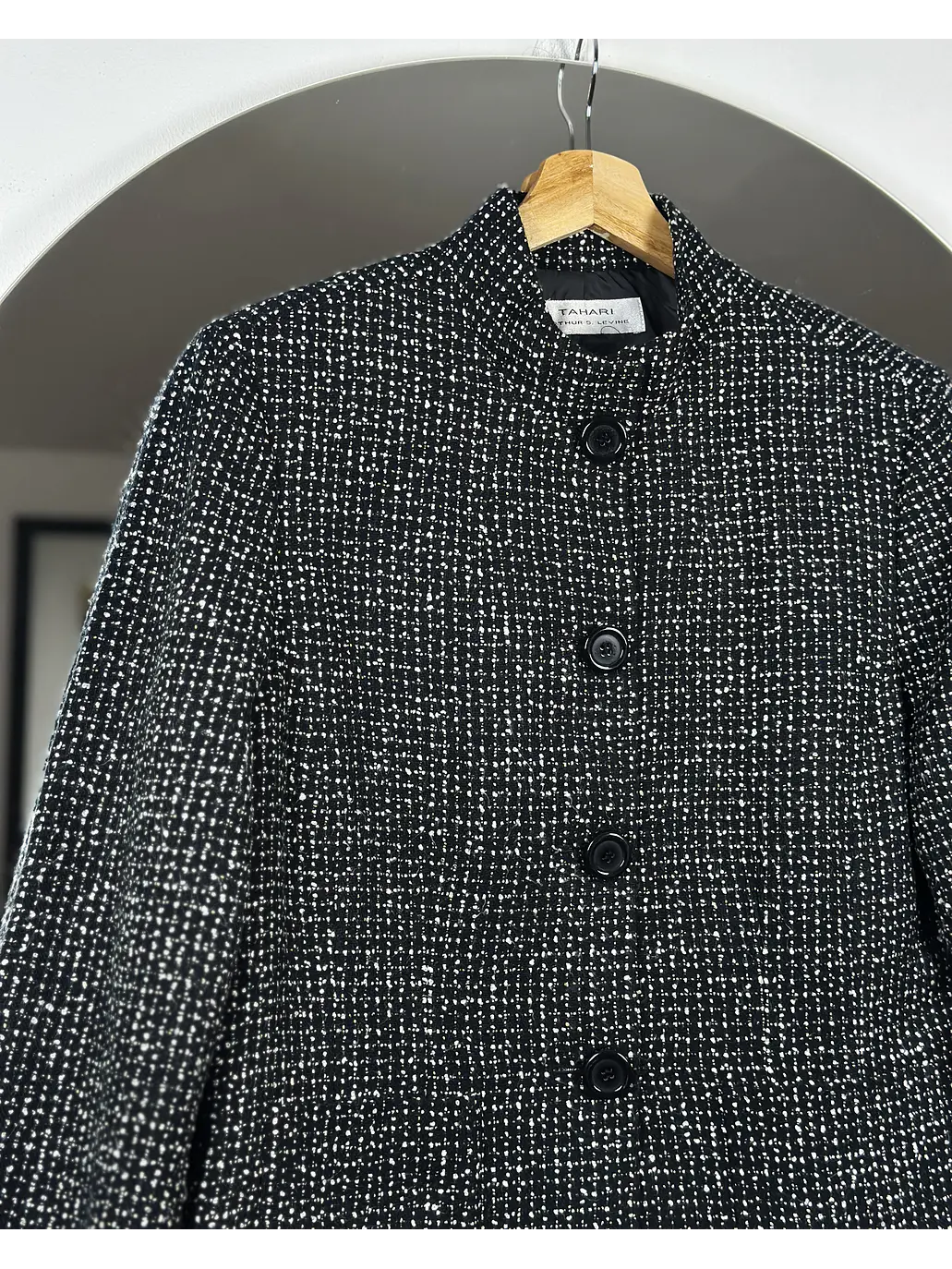 Chaqueta de paño jaspeada  3